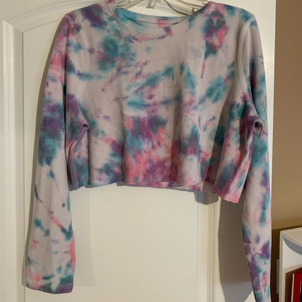 TIE DYE CROP